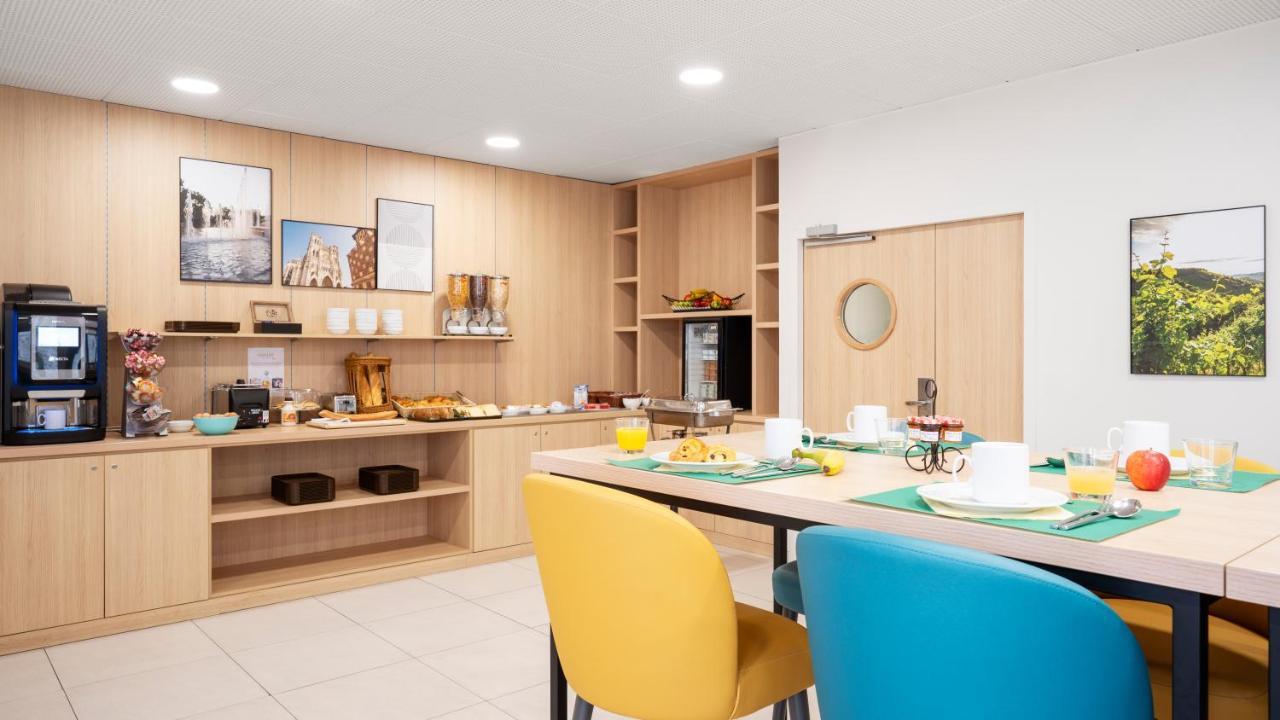 Residhome Dijon Cite Des Vignes Екстер'єр фото