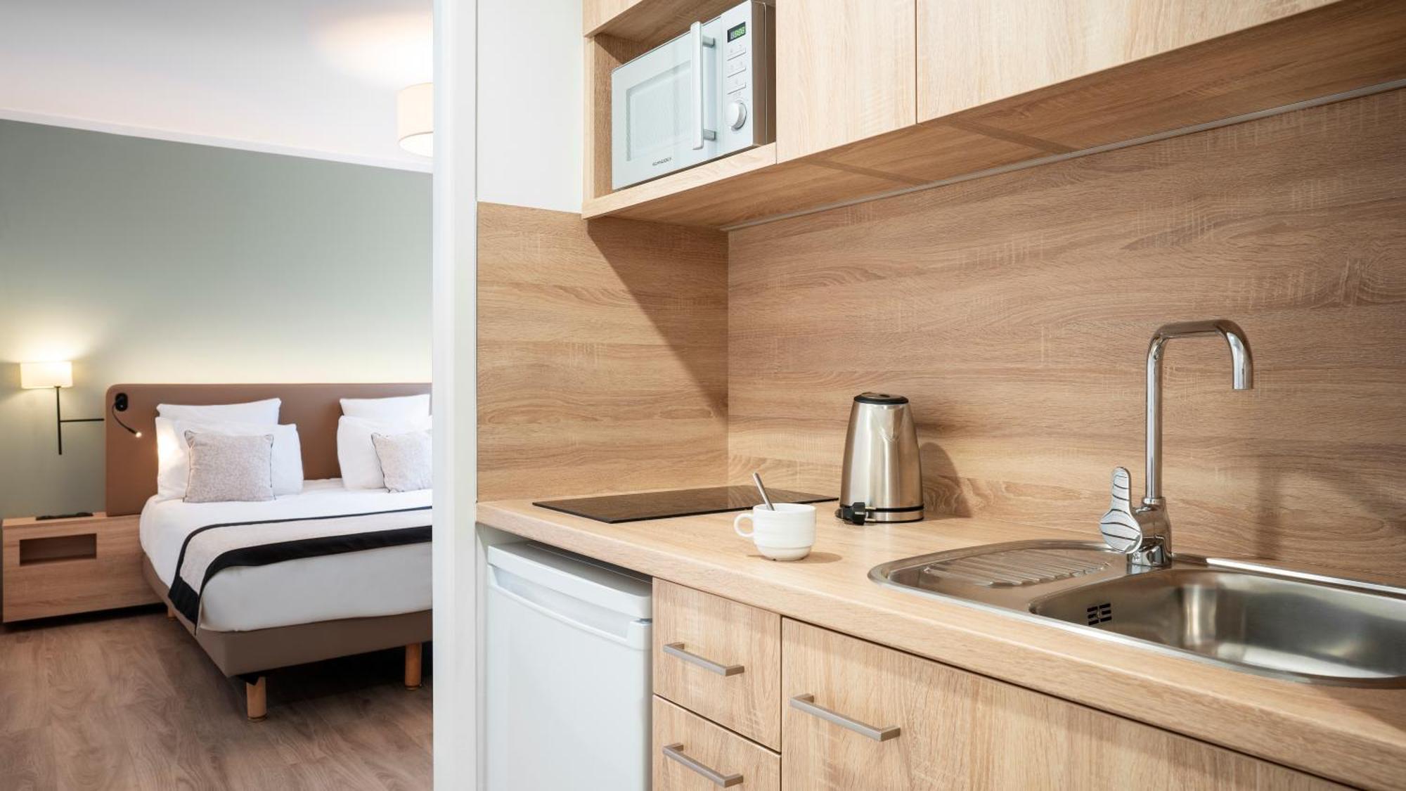Residhome Dijon Cite Des Vignes Екстер'єр фото
